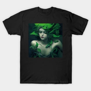 Delilah, The Nature Goddess | Elegance T-Shirt